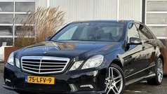 Zwart Gebruikt 2010 Mercedes E350 Avantgarde Sedan | € 14.950 (Eerlijke prijs)