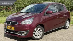 Rood Gebruikt 2018 Mitsubishi Space Star Hatchback | € 12.945 (Eerlijke prijs)