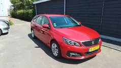 Gebruikt 2018 Peugeot 308 SW GT-line Stationwagen | € 8.949 (Super prijs)