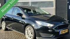 Zwart Gebruikt 2015 Ford Focus Trend Hatchback | € 5.950 (Eerlijke prijs)