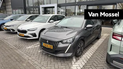 Grijs Gebruikt 2020 Peugeot 208 Allure Hatchback | € 10.940 (Eerlijke prijs)