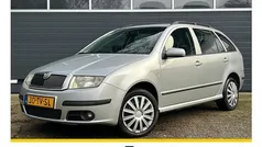 Grijs (metallic) Gebruikt 2007 Skoda Fabia Stationwagen | € 1.944 (Eerlijke prijs)