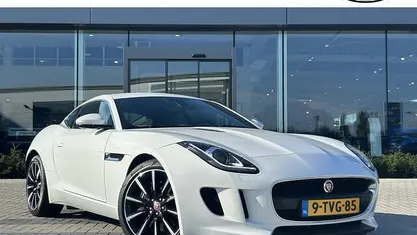 Wit Gebruikt 2014 Jaguar F-Type Coupé | € 42.900 (Eerlijke prijs)