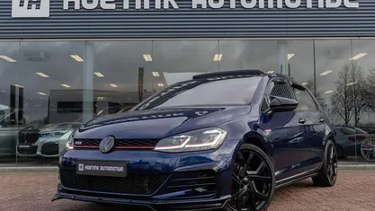Blauw Occasion 2022 VW Golf VIII GTI Hatchback | € 27.440 (Super prijs)