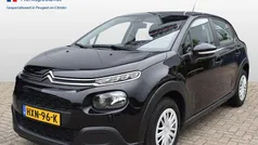 Zwart Gebruikt 2020 Citroën C3 Feel Hatchback | € 11.995 (Eerlijke prijs)