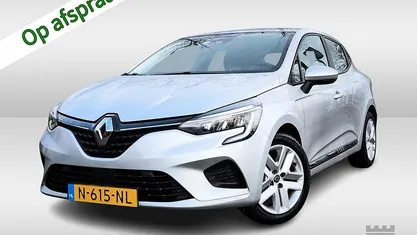 Grijs Gebruikt 2021 Renault Clio V Zen Hatchback | € 13.400 (Eerlijke prijs)