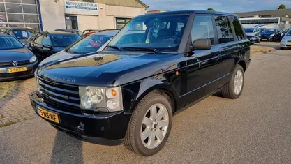 Zwart Gebruikt 2004 Land Rover Range Rover Vogue SUV | € 4.999 (Super prijs)