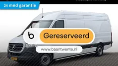 Wit Gebruikt 2023 Mercedes Sprinter Van | € 35.950 (Eerlijke prijs)