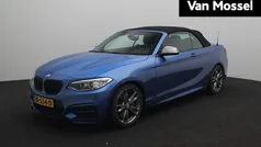 Blauw Gebruikt 2017 BMW M240 Executive Cabriolet | € 35.795 (Eerlijke prijs)