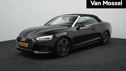 Zwart Occasion 2018 Audi A5 Cabriolet Sport Cabriolet | € 26.900 (Goede deal)