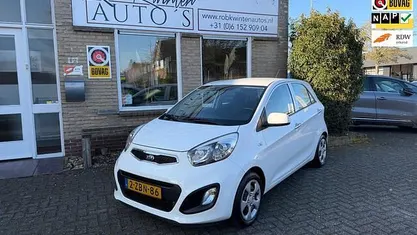 Occasion Kia Picanto 69 PK (50 kW) 2014 Wit Hatchback