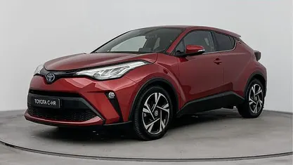 Rood Gebruikt 2022 Toyota C-HR Limited SUV | € 24.995 (Eerlijke prijs)