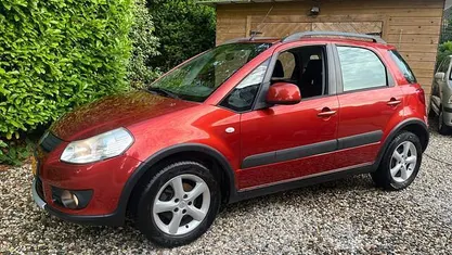 Occasion Suzuki SX4 Comfort 99 PK (72 kW) 2007 Oranje (metallic) MPV