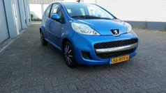 Blauw Gebruikt 2011 Peugeot 107 Hatchback | € 3.250 (Eerlijke prijs)