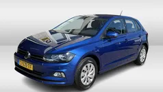 Blauw Gebruikt 2021 VW Polo Comfortline Hatchback | € 16.450 (Goede deal)