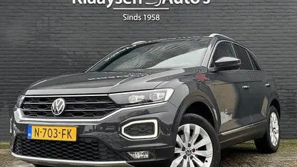 Occasion 2021 VW T-Roc Sportline SUV | € 25.450 (Eerlijke prijs)