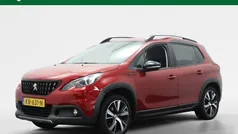Rood Gebruikt 2016 Peugeot 2008 GT-line SUV | € 11.645 (Eerlijke prijs)