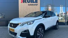 Wit Gebruikt 2017 Peugeot 3008 GT-line SUV | € 15.975 (Eerlijke prijs)
