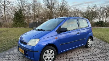 Blauw Occasion 2004 Daihatsu Cuore Hatchback | € 1.295 (Eerlijke prijs)