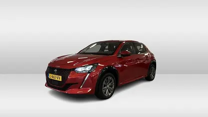 Occasion Peugeot e-208 Allure 100 kW (136 PK) 2020 Rood Hatchback