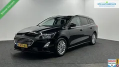 Zwart Gebruikt 2020 Ford Focus Business Edition Stationwagen | € 13.000 (Eerlijke prijs)