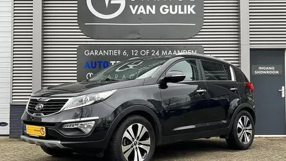 Occasion 2012 Kia Sportage Plus SUV | € 7.495 (Eerlijke prijs)