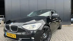 Zwart Gebruikt 2013 BMW 116 Sport Line Hatchback | € 6.995 (Eerlijke prijs)