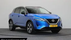 Blauw Gebruikt 2021 Nissan Qashqai SUV | € 22.940 (Eerlijke prijs)