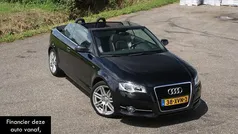 Zwart Gebruikt 2012 Audi A3 Cabriolet S-Line Cabriolet | € 11.950 (Eerlijke prijs)