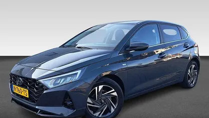 Occasion Hyundai i20 Premium 101 PK (74 kW) 2022 Grijs Hatchback