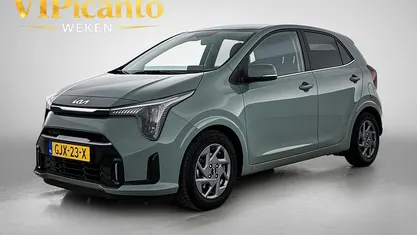 Occasion Kia Picanto 63 PK (46 kW) 2024 Groen (metallic) Hatchback