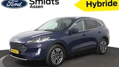 Blauw Gebruikt 2021 Ford Kuga Titanium X SUV | € 23.485 (Eerlijke prijs)