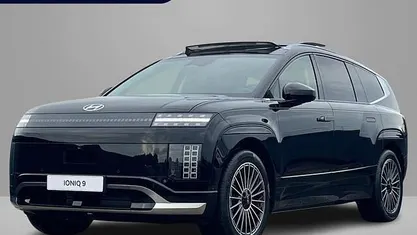 Zwart Nieuw 2025 Hyundai Ioniq 9 SUV | € 77.815 (Goede deal)