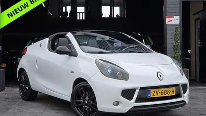 Occasion Renault Wind Dynamique 101 PK (74 kW) 2011 Wit Cabriolet