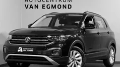 Zwart Gebruikt 2022 VW T-Cross Style SUV | € 24.999 (Eerlijke prijs)