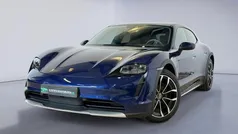 Blauw Occasion 2021 Porsche Taycan Cross Turismo Sedan | € 55.944 (Super prijs)