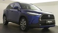 Blauw, metallic lak Gebruikt 2024 Toyota Corolla Cross Limited SUV | € 35.899 (Eerlijke prijs)