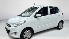 Wit Gebruikt 2011 Hyundai i10 Hatchback | € 3.449 (Eerlijke prijs)
