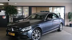 Grijs Gebruikt 2015 Mercedes C200 Prestige Sedan | € 16.950 (Eerlijke prijs)