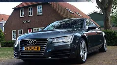 Grijs (metallic) Gebruikt 2011 Audi A7 Sportback S-Line Hatchback | € 19.945 (Eerlijke prijs)