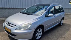 Grijs Gebruikt 2004 Peugeot 307 Stationwagen | € 1.200 (Eerlijke prijs)