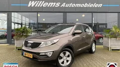 Bruin Gebruikt 2012 Kia Sportage Plus SUV | € 8.400 (Eerlijke prijs)