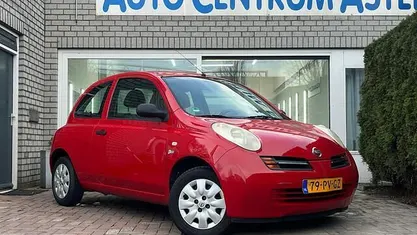 Occasion Nissan Micra Basis 65 PK (47 kW) 2004 Rood Hatchback