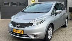 Grijs Gebruikt 2013 Nissan Note MPV | € 7.750 (Eerlijke prijs)