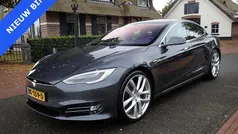 Grijs Gebruikt 2017 Tesla Model S Hatchback | € 19.900 (Eerlijke prijs)