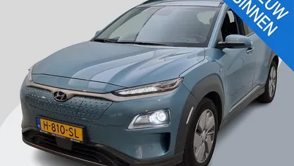 Blauw Occasion 2020 Hyundai Kona Premium SUV | € 17.400 (Eerlijke prijs)