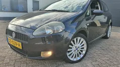 Zwart Gebruikt 2009 Fiat Grande Punto Racing Hatchback | € 1.500 (Goede deal)