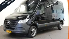 Zwart Gebruikt 2022 Mercedes Sprinter Van | € 32.890 (Goede deal)