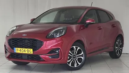 Rood Occasion 2021 Ford Puma ST-Line X SUV | € 19.400 (Eerlijke prijs)
