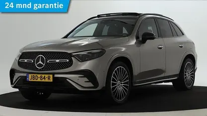 Occasion Mercedes GLC300 AMG 313 PK (230 kW) 2024 Zilver SUV